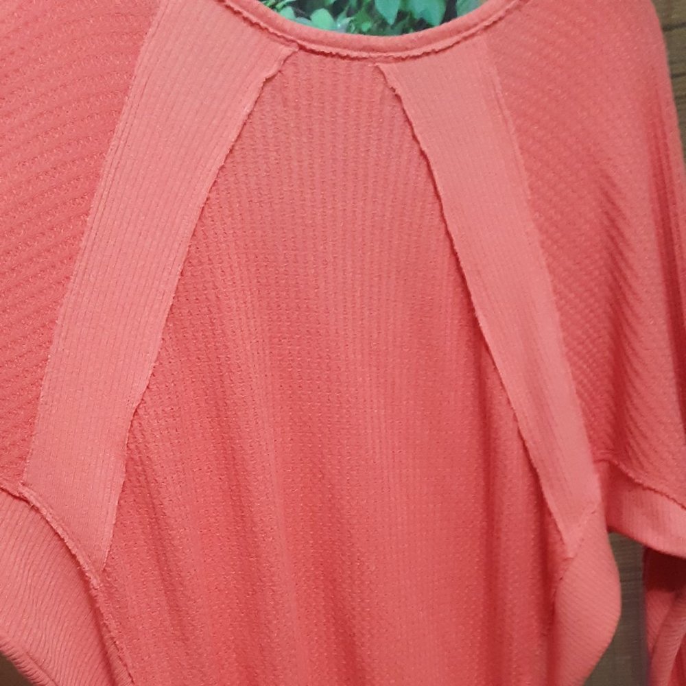 3/$24! FREE PEOPLE We The Free XS  Santa Clara Thermal EXC - Picture 7 of 10
